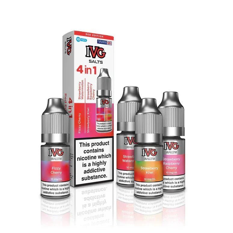 4 in 1 IVG Nic Salt 10ml E - liquids 4 Flavours ( Pack of 4 ) - 4 in 1 IVG Nic Salt 10ml E - liquids 4 Flavours ( Pack of 4 ) - 4 in 1 IVG Nic Salt 10ml E - liquids 4 Flavours ( Pack of 4 ) - 4 in 1 IVG Nic Salt 10ml E - liquids 4 Flavours ( Pack of 4 ) - 4 in 1 IVG Nic Salt 10ml E - liquids 4 Flavours ( Pack of 4 ) - Mcr Vape Distro - Best Vape Supplier - Best Vape Supplier - Best Vape Supplier - Vape Fast UK