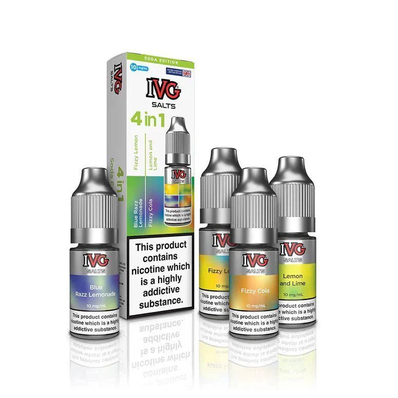 4 in 1 IVG Nic Salt 10ml E - liquids 4 Flavours ( Pack of 4 ) - 4 in 1 IVG Nic Salt 10ml E - liquids 4 Flavours ( Pack of 4 ) - 4 in 1 IVG Nic Salt 10ml E - liquids 4 Flavours ( Pack of 4 ) - 4 in 1 IVG Nic Salt 10ml E - liquids 4 Flavours ( Pack of 4 ) - 4 in 1 IVG Nic Salt 10ml E - liquids 4 Flavours ( Pack of 4 ) - Mcr Vape Distro - Best Vape Supplier - Best Vape Supplier - Best Vape Supplier - Vape Fast UK