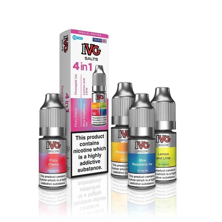 4 in 1 IVG Nic Salt 10ml E - liquids 4 Flavours ( Pack of 4 ) - 4 in 1 IVG Nic Salt 10ml E - liquids 4 Flavours ( Pack of 4 ) - 4 in 1 IVG Nic Salt 10ml E - liquids 4 Flavours ( Pack of 4 ) - 4 in 1 IVG Nic Salt 10ml E - liquids 4 Flavours ( Pack of 4 ) - 4 in 1 IVG Nic Salt 10ml E - liquids 4 Flavours ( Pack of 4 ) - Mcr Vape Distro - Best Vape Supplier - Best Vape Supplier - Best Vape Supplier - Vape Fast UK
