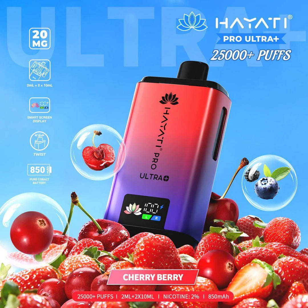 Hayati Pro Ultra Plus 25000 Prefilled Vapes