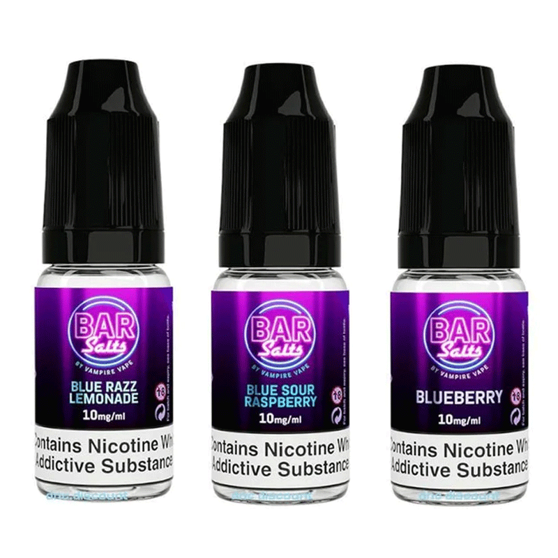 Vampire Vape Nic Salts 10ml E-Liquids Pack of 10