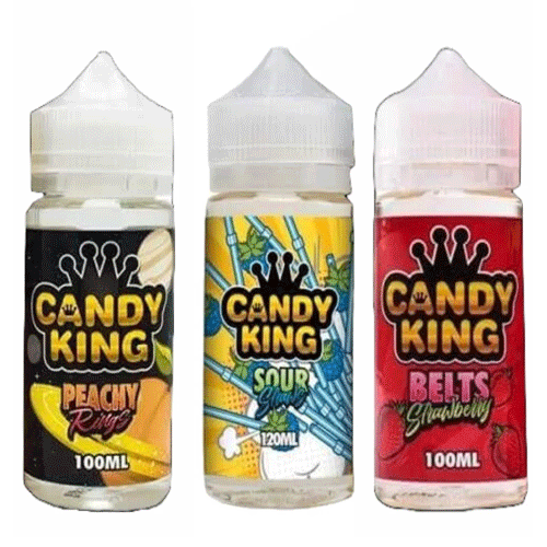 Candy King Short Fill E Liquid 100ml