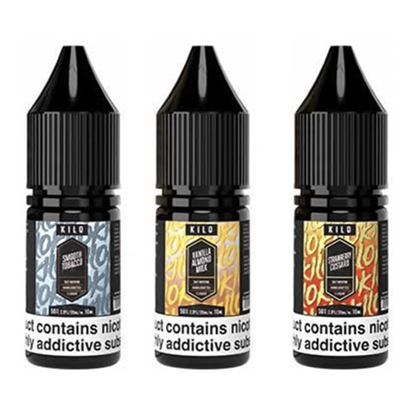 Kilo Nic Salts 10ml E-Liquids Pack of 10