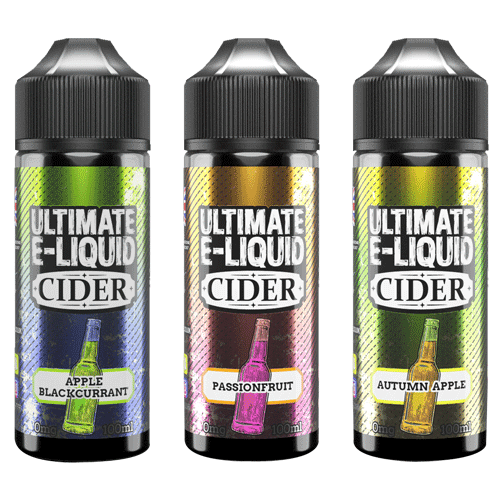 Ultimate E-Liquid Cider Shortfill E-Liquid 100ml