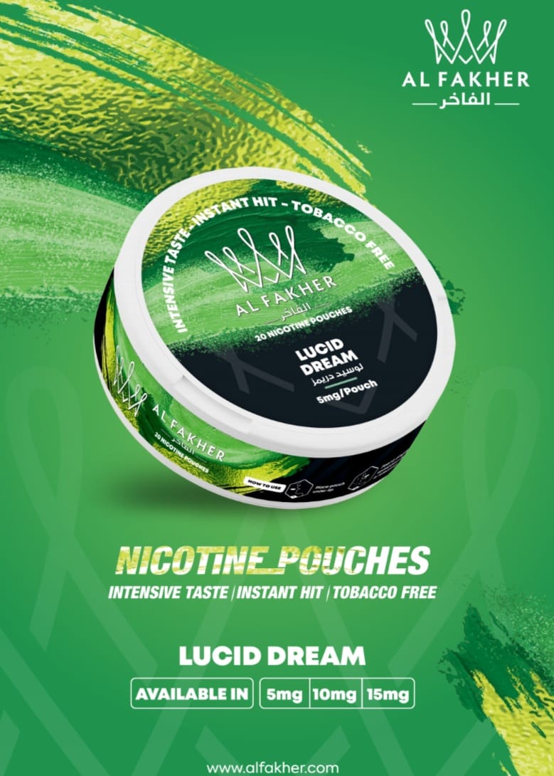 Al Fakher Nicotine Pouches - Al Fakher Nicotine Pouches - Pack of 5 - #Simbavapeswholesale# - Vape Fast UK