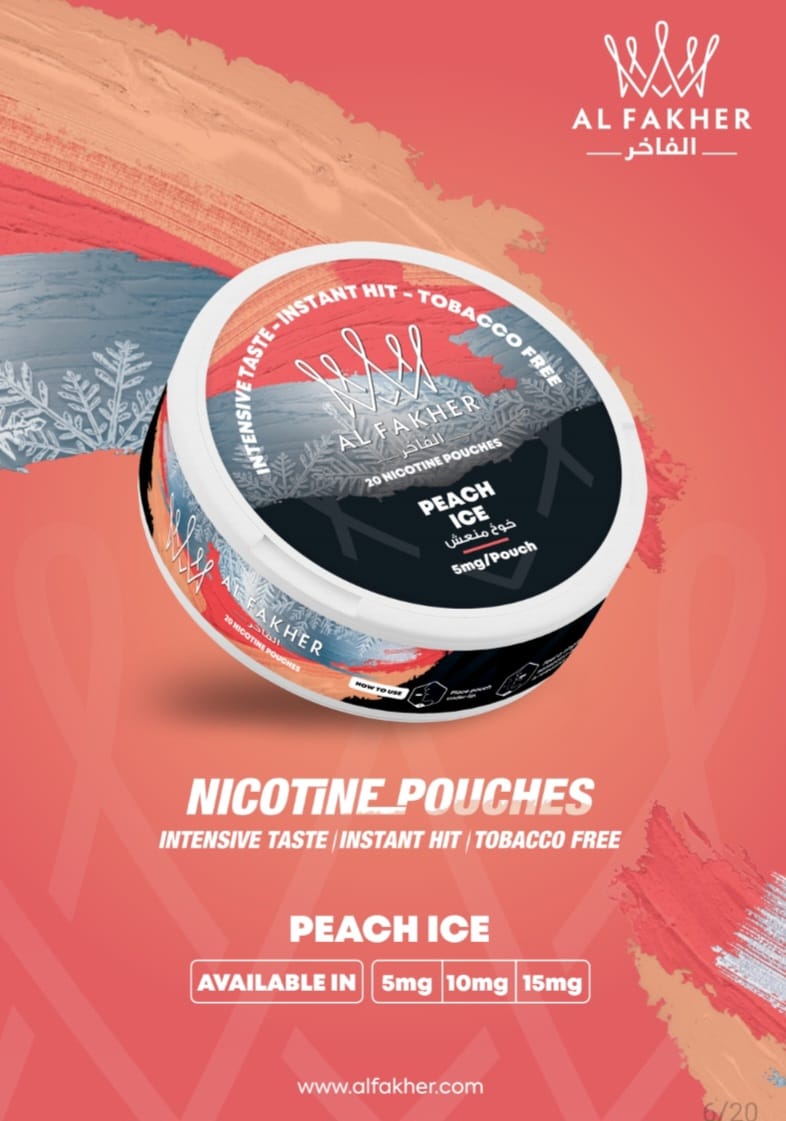 Al Fakher Nicotine Pouches - Al Fakher Nicotine Pouches - Pack of 5 - #Simbavapeswholesale# - Vape Fast UK