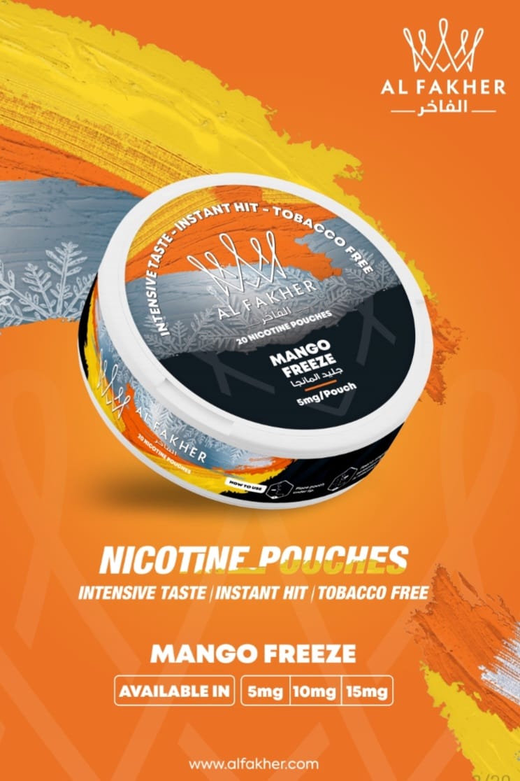 Al Fakher Nicotine Pouches - Al Fakher Nicotine Pouches - Pack of 5 - #Simbavapeswholesale# - Vape Fast UK