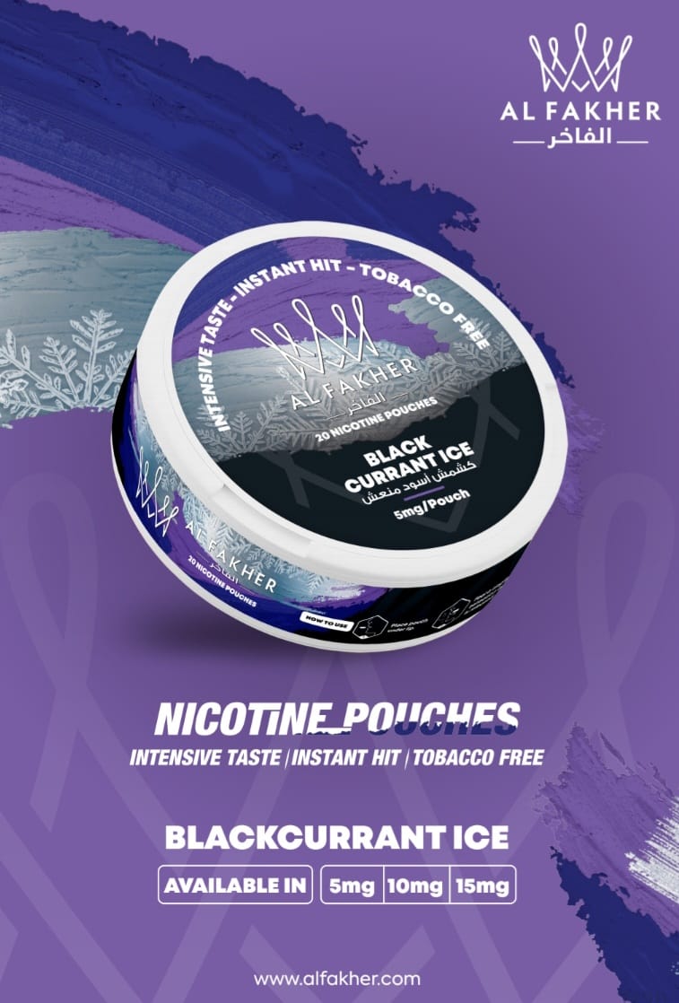 Al Fakher Nicotine Pouches - Al Fakher Nicotine Pouches - Pack of 5 - #Simbavapeswholesale# - Vape Fast UK