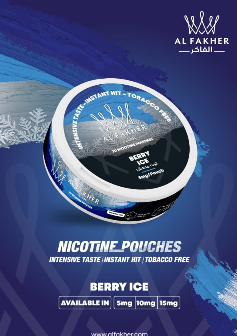 Al Fakher Nicotine Pouches - Al Fakher Nicotine Pouches - Pack of 5 - #Simbavapeswholesale# - Vape Fast UK