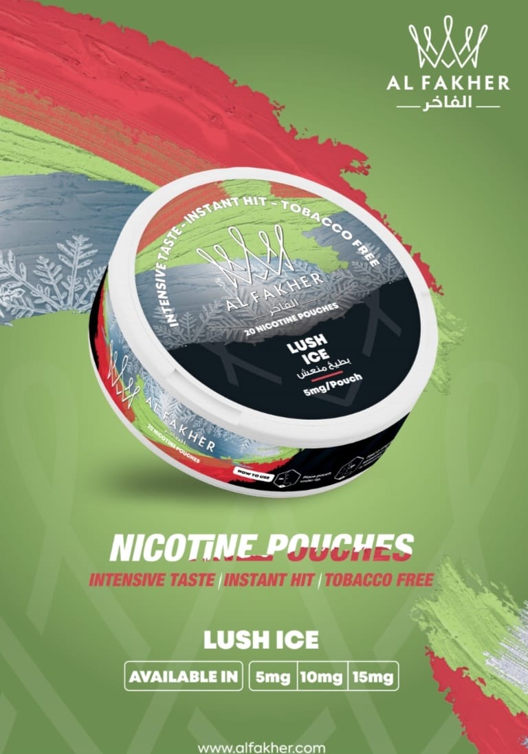 Al Fakher Nicotine Pouches - Al Fakher Nicotine Pouches - Pack of 5 - #Simbavapeswholesale# - Vape Fast UK