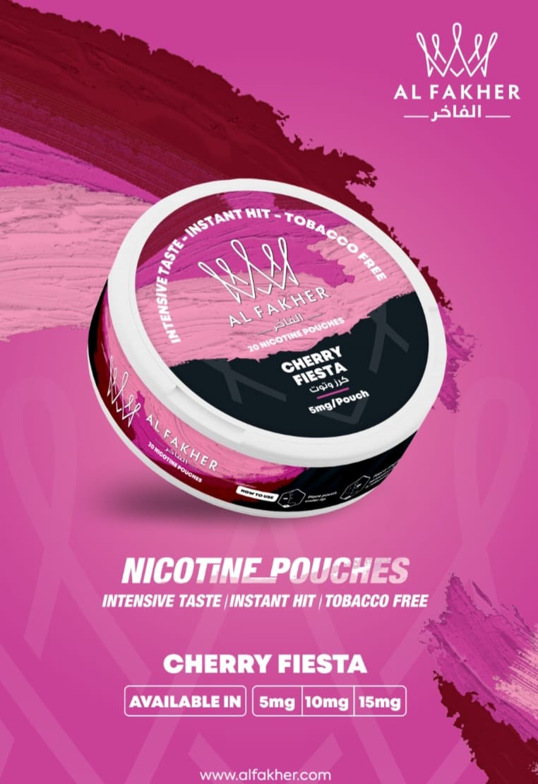 Al Fakher Nicotine Pouches - Al Fakher Nicotine Pouches - Pack of 5 - #Simbavapeswholesale# - Vape Fast UK