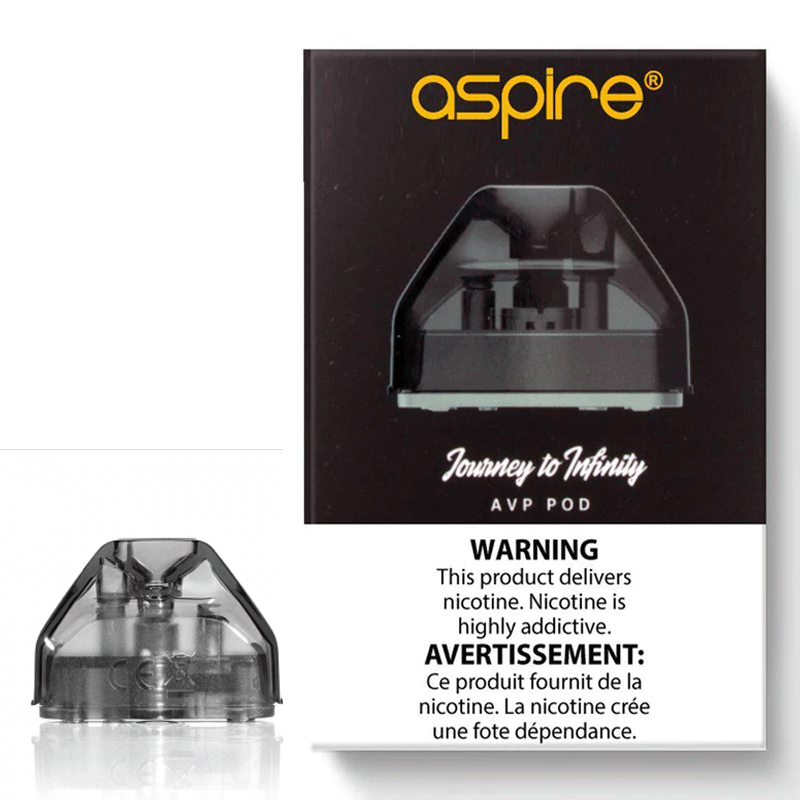Aspire AVP Replacement Pods - Aspire AVP Replacement Pods - Vape Fast UK