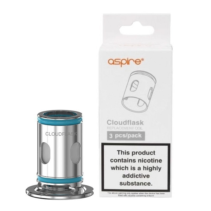 Aspire Cloudflask Replacement Vape Coils - Aspire Cloudflask Replacement Vape Coils - Vape Fast UK