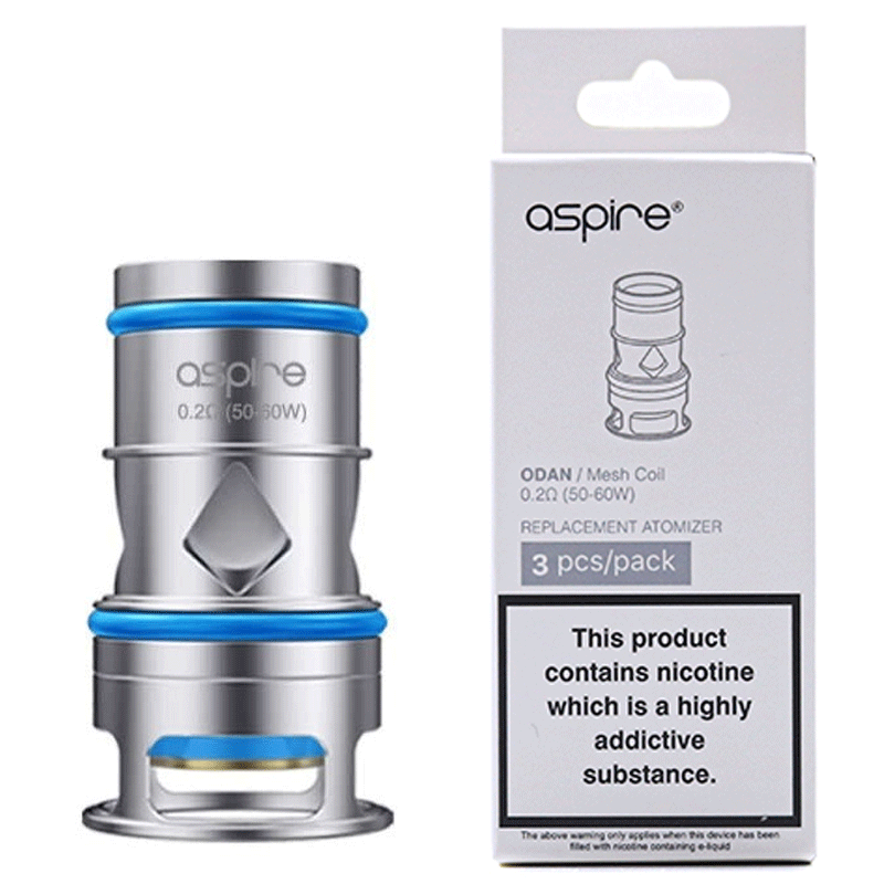 Aspire Odan Replacement Coils - Aspire Odan Replacement Coils - Vape Fast UK
