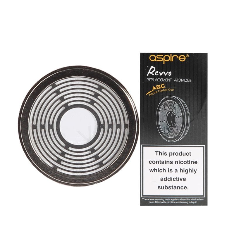 Aspire Revvo ARC Replacement Vape Coils - Aspire Revvo ARC Replacement Vape Coils - Vape Fast UK