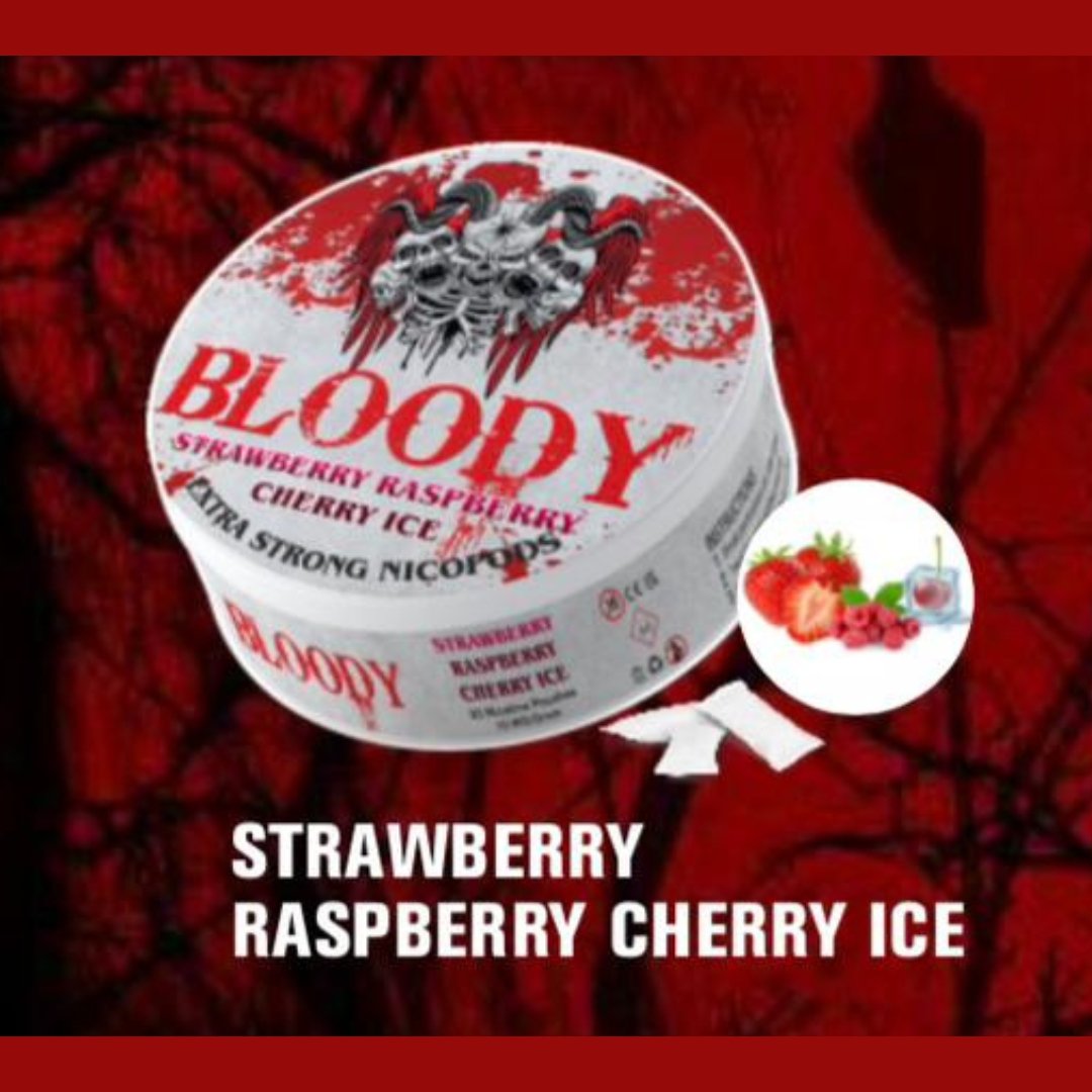 Bloody Mary Nicotine Pouches - Bloody Mary Nicotine Pouches - Pack of 10 - #Simbavapeswholesale# - Vape Fast UK