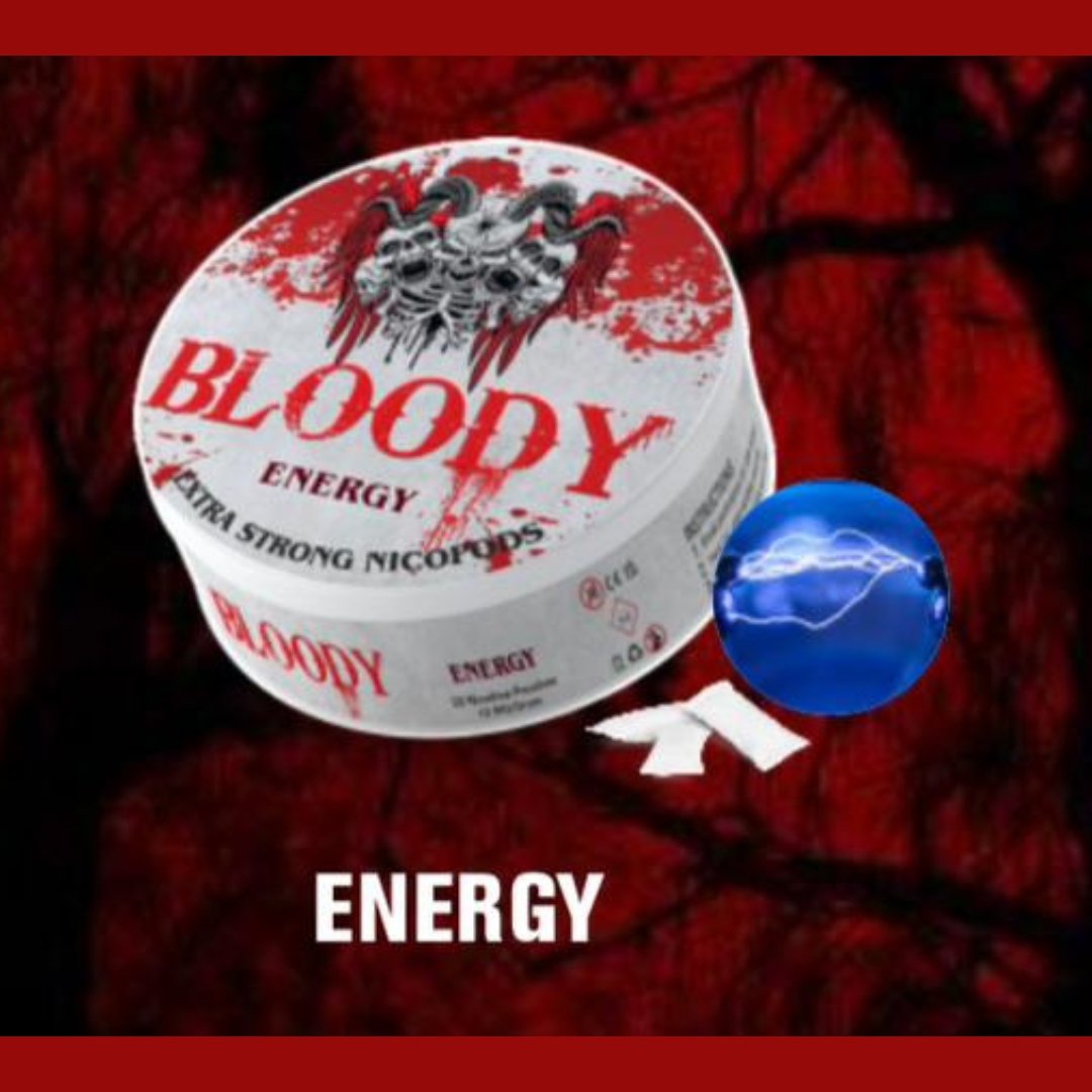 Bloody Mary Nicotine Pouches - Bloody Mary Nicotine Pouches - Pack of 10 - #Simbavapeswholesale# - Vape Fast UK