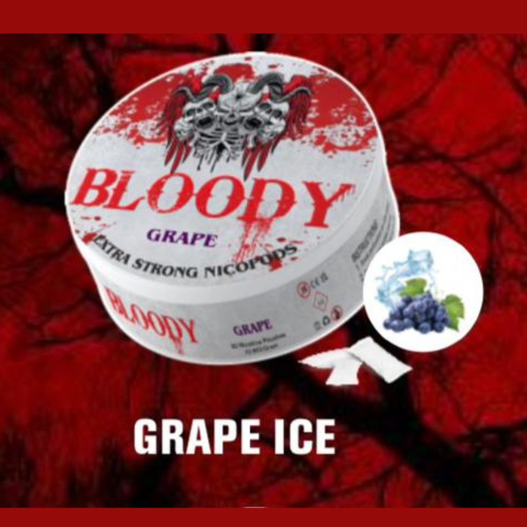 Bloody Mary Nicotine Pouches - Bloody Mary Nicotine Pouches - Pack of 10 - #Simbavapeswholesale# - Vape Fast UK