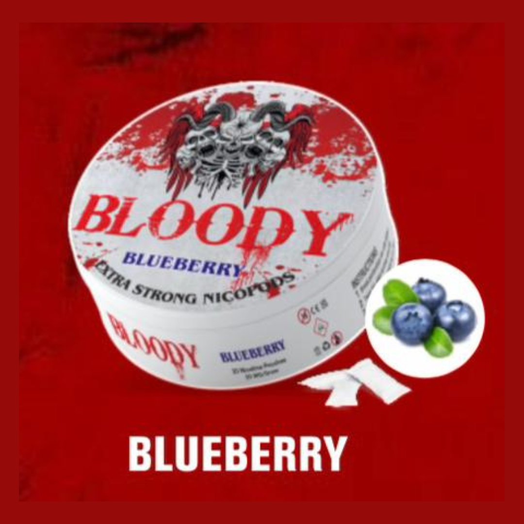 Bloody Mary Nicotine Pouches - Bloody Mary Nicotine Pouches - Pack of 10 - #Simbavapeswholesale# - Vape Fast UK