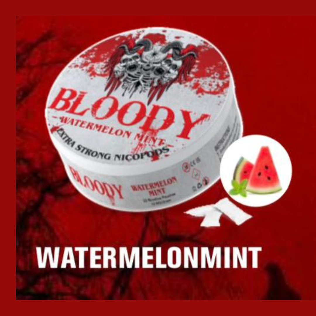 Bloody Mary Nicotine Pouches - Bloody Mary Nicotine Pouches - Pack of 10 - #Simbavapeswholesale# - Vape Fast UK