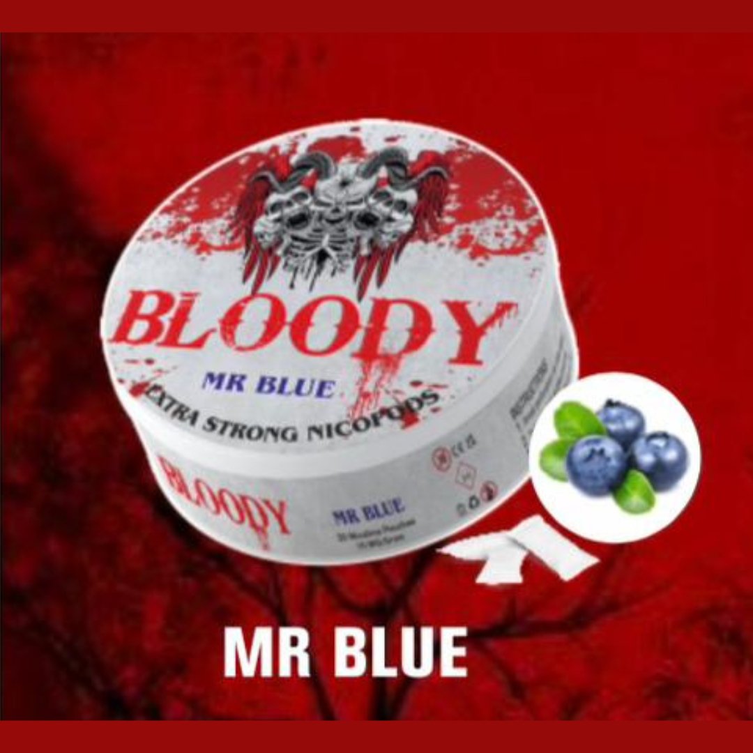 Bloody Mary Nicotine Pouches - Bloody Mary Nicotine Pouches - Pack of 10 - #Simbavapeswholesale# - Vape Fast UK