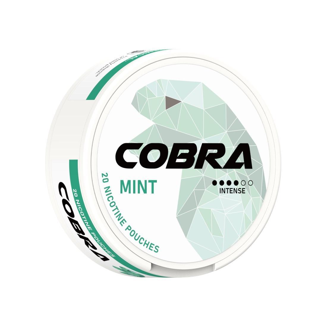 Cobra Nicotine Pouches - Cobra Nicotine Pouches - Pack of 10 - #Simbavapeswholesale# - Vape Fast UK