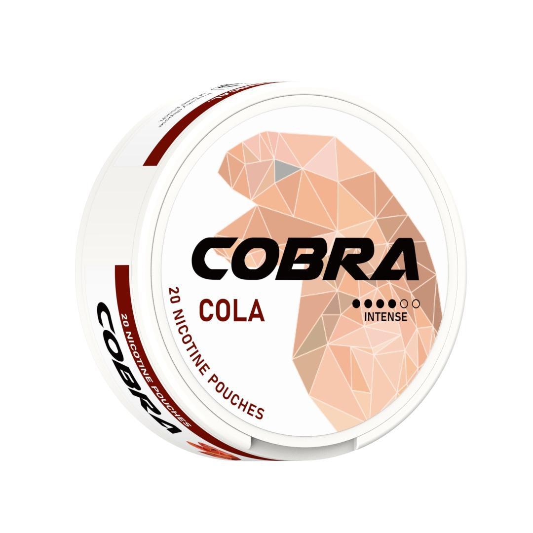 Cobra Nicotine Pouches - Cobra Nicotine Pouches - Pack of 10 - #Simbavapeswholesale# - Vape Fast UK