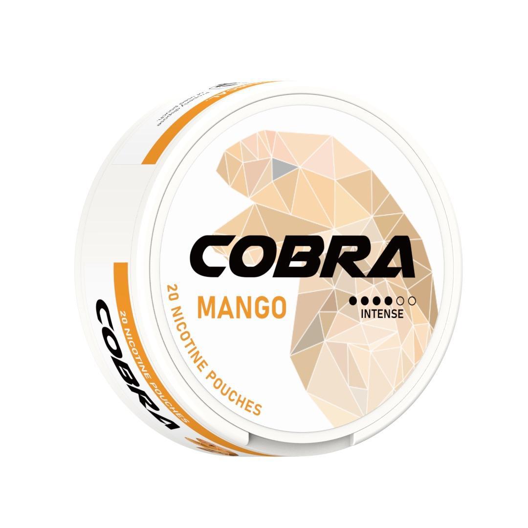 Cobra Nicotine Pouches - Cobra Nicotine Pouches - Pack of 10 - #Simbavapeswholesale# - Vape Fast UK