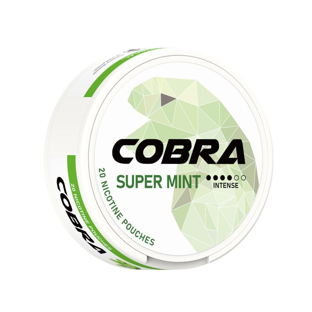 Cobra Nicotine Pouches - Cobra Nicotine Pouches - Pack of 10 - #Simbavapeswholesale# - Vape Fast UK
