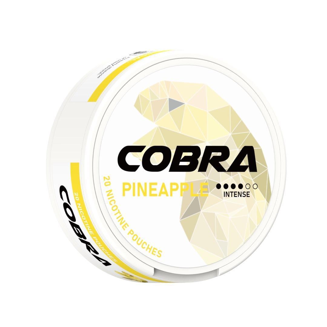 Cobra Nicotine Pouches - Cobra Nicotine Pouches - Pack of 10 - #Simbavapeswholesale# - Vape Fast UK