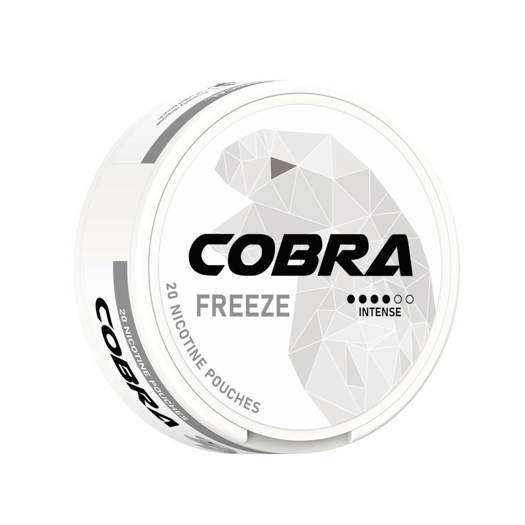 Cobra Nicotine Pouches - Cobra Nicotine Pouches - Pack of 10 - #Simbavapeswholesale# - Vape Fast UK