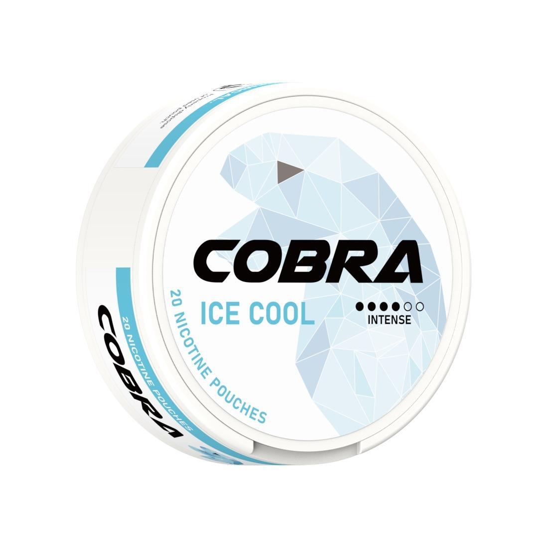 Cobra Nicotine Pouches - Cobra Nicotine Pouches - Pack of 10 - #Simbavapeswholesale# - Vape Fast UK