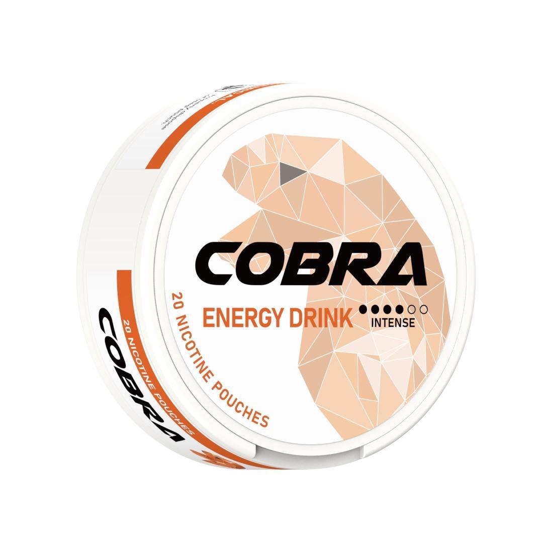 Cobra Nicotine Pouches - Cobra Nicotine Pouches - Pack of 10 - #Simbavapeswholesale# - Vape Fast UK