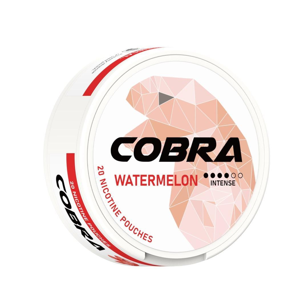 Cobra Nicotine Pouches - Cobra Nicotine Pouches - Pack of 10 - #Simbavapeswholesale# - Vape Fast UK