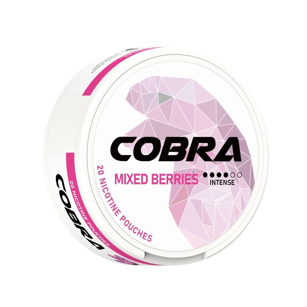 Cobra Nicotine Pouches - Cobra Nicotine Pouches - Pack of 10 - #Simbavapeswholesale# - Vape Fast UK