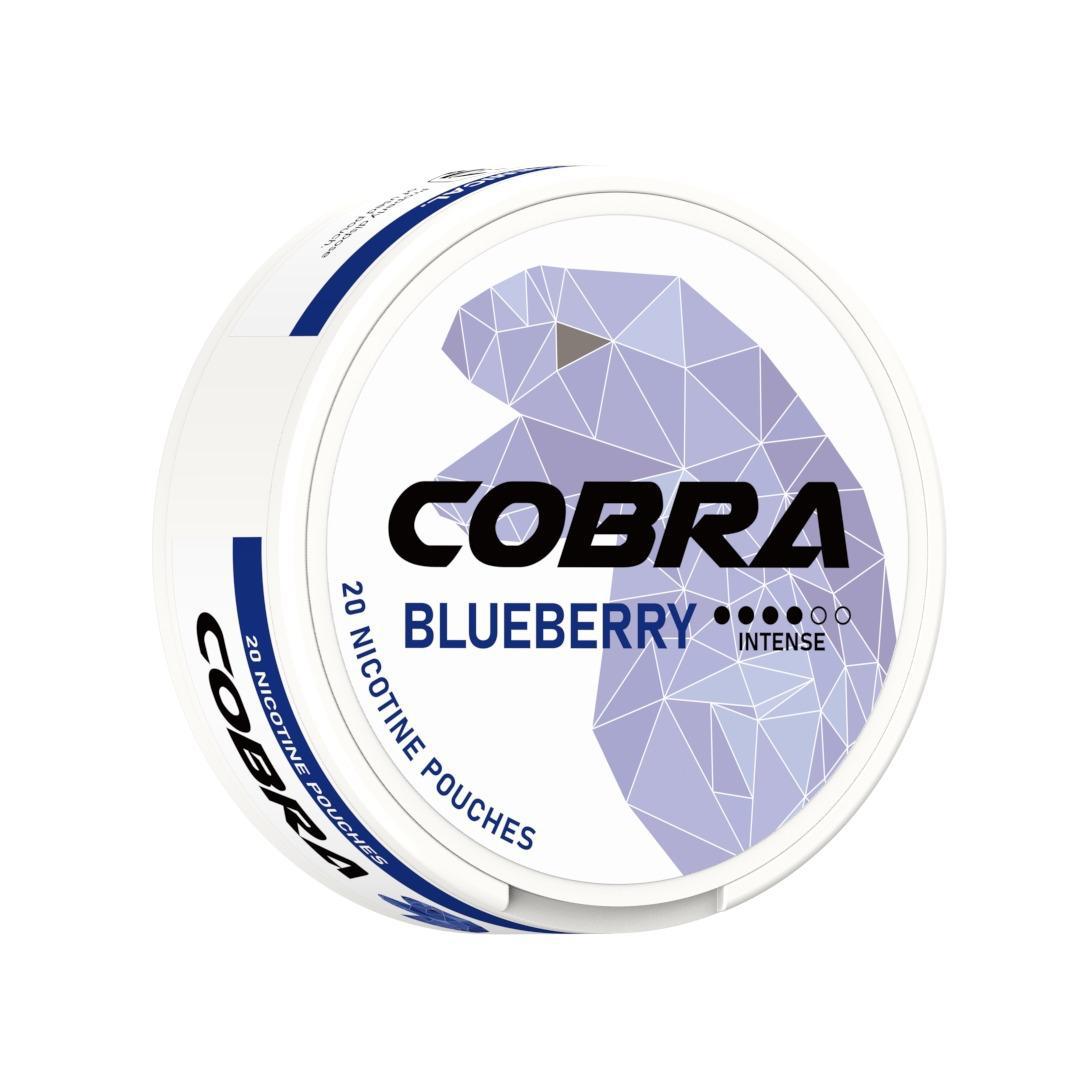 Cobra Nicotine Pouches - Cobra Nicotine Pouches - Pack of 10 - #Simbavapeswholesale# - Vape Fast UK