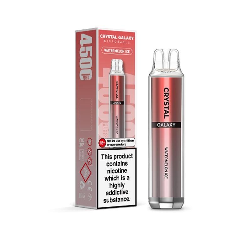 Crystal Galaxy 4500 Disposable Vape Pod 10x Multipack - Crystal Galaxy 4500 Disposable Vape Pod 10x Multipack - Vape Fast UK