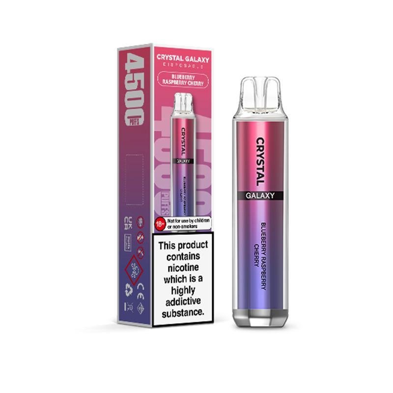 Crystal Galaxy 4500 Disposable Vape Pod 10x Multipack - Crystal Galaxy 4500 Disposable Vape Pod 10x Multipack - Vape Fast UK