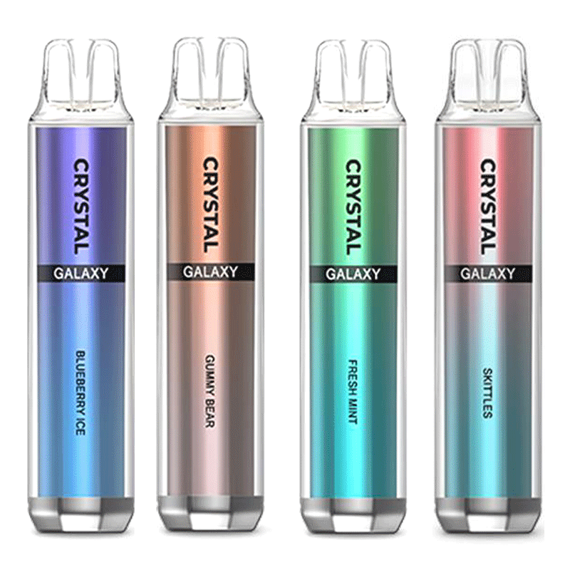 Crystal Galaxy 4500 Disposable Vape Pod 10x Multipack - Crystal Galaxy 4500 Disposable Vape Pod 10x Multipack - Vape Fast UK