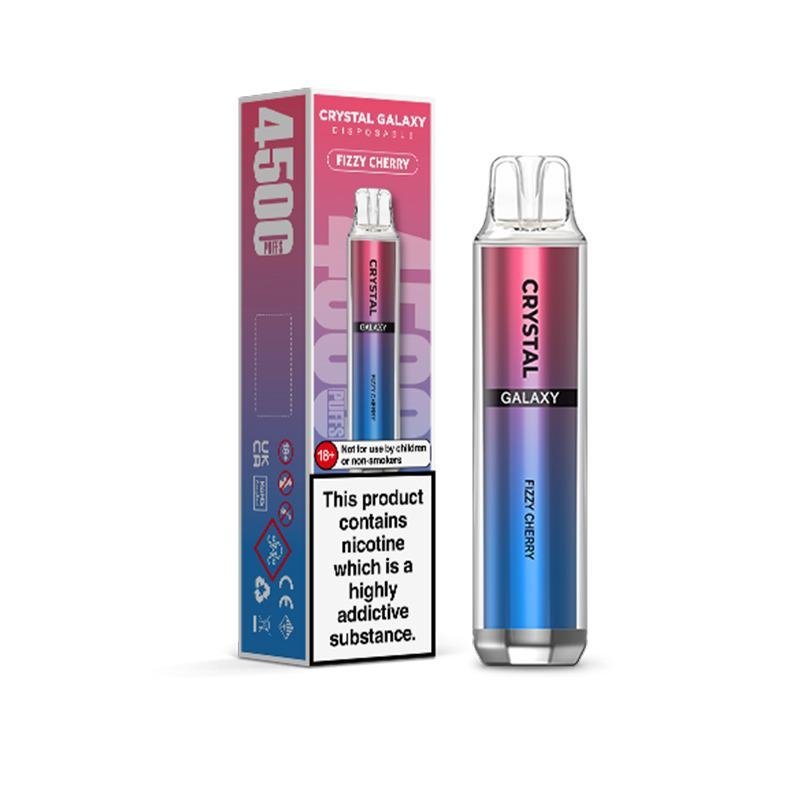 Crystal Galaxy 4500 Disposable Vape Pod 10x Multipack - Crystal Galaxy 4500 Disposable Vape Pod 10x Multipack - Vape Fast UK