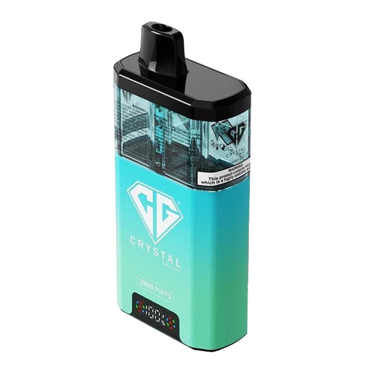 Crystal Galaxy Focus 30K Disposable Vape Pod - Box of 5 - Crystal Galaxy Focus 30K Disposable Vape Pod - Box of 5 - Vape Fast UK