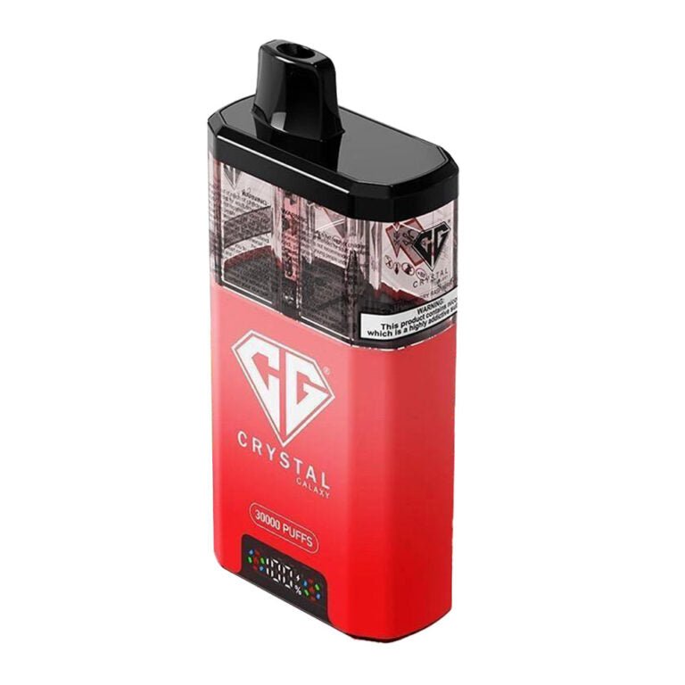Crystal Galaxy Focus 30K Disposable Vape Pod - Box of 5 - Crystal Galaxy Focus 30K Disposable Vape Pod - Box of 5 - Vape Fast UK