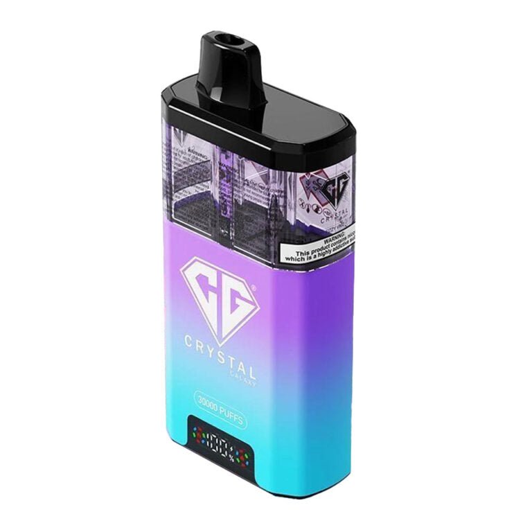 Crystal Galaxy Focus 30K Disposable Vape Pod - Box of 5 - Crystal Galaxy Focus 30K Disposable Vape Pod - Box of 5 - Vape Fast UK
