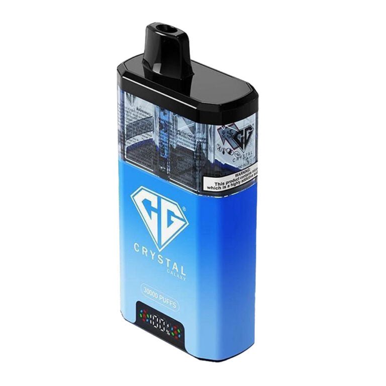 Crystal Galaxy Focus 30K Disposable Vape Pod - Box of 5 - Crystal Galaxy Focus 30K Disposable Vape Pod - Box of 5 - Vape Fast UK