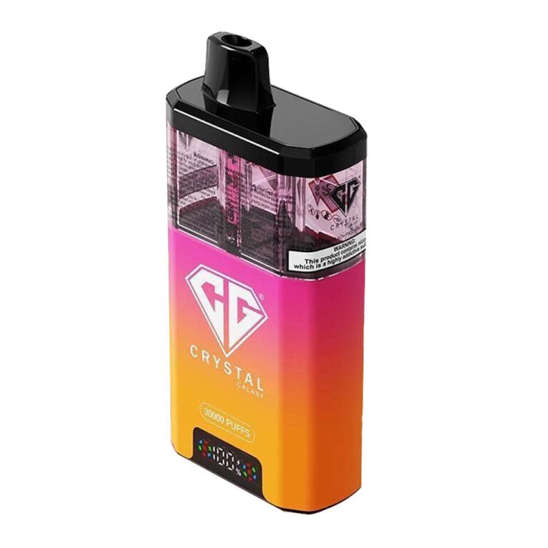 Crystal Galaxy Focus 30K Disposable Vape Pod - Box of 5 - Crystal Galaxy Focus 30K Disposable Vape Pod - Box of 5 - Vape Fast UK