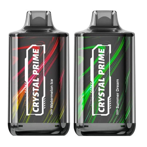 Crystal Prime Deluxe 18000 Disposable Vape - Box of 10 - Crystal Prime Deluxe 18000 Disposable Vape - Box of 10 - Vape Fast UK