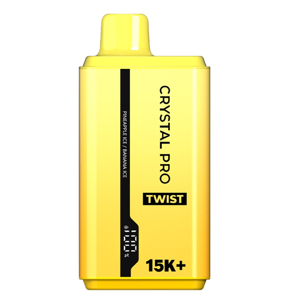 Crystal Pro Twist 15000 Puffs Disposable Vape Pod Kit - Crystal Pro Twist 15000 Puffs Disposable Vape Pod Kit - Vape Fast UK