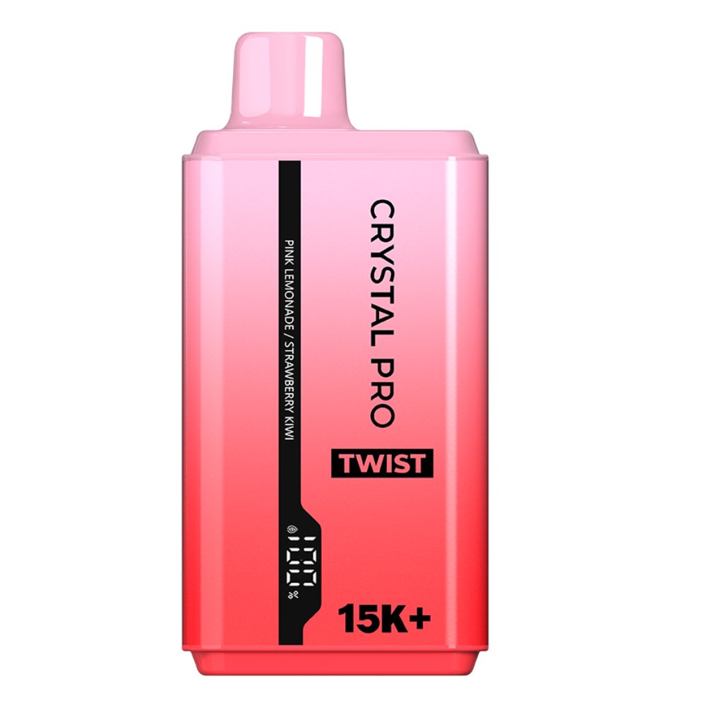 Crystal Pro Twist 15000 Puffs Disposable Vape Pod Kit - Crystal Pro Twist 15000 Puffs Disposable Vape Pod Kit - Vape Fast UK