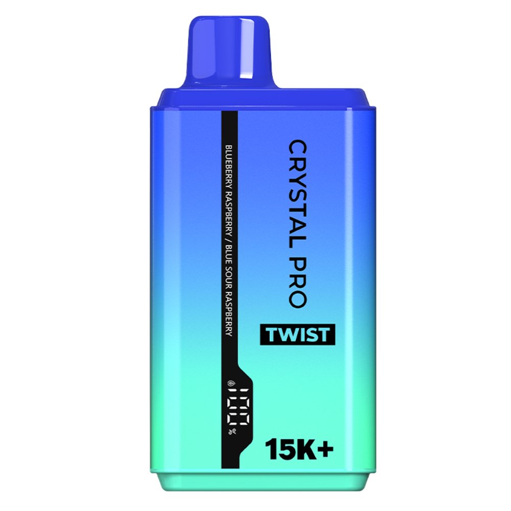 Crystal Pro Twist 15000 Puffs Disposable Vape Pod Kit - Crystal Pro Twist 15000 Puffs Disposable Vape Pod Kit - Vape Fast UK
