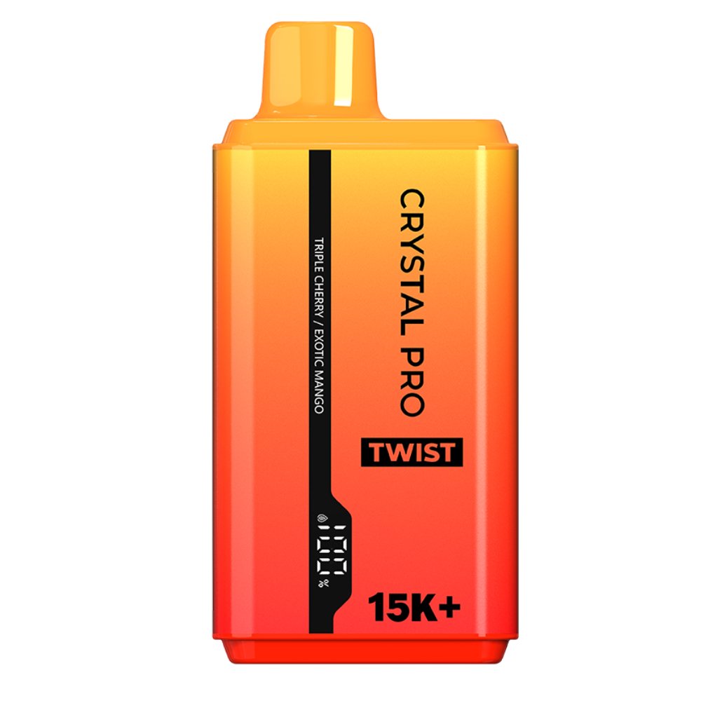 Crystal Pro Twist 15000 Puffs Disposable Vape Pod Kit - Crystal Pro Twist 15000 Puffs Disposable Vape Pod Kit - Vape Fast UK